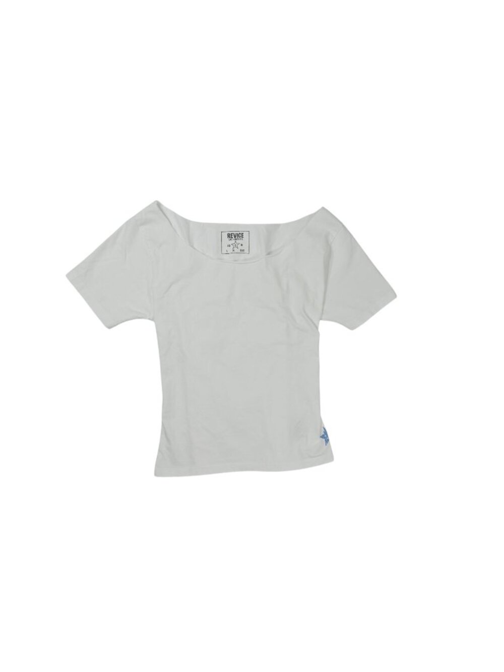 Revice Weekender Tee in White